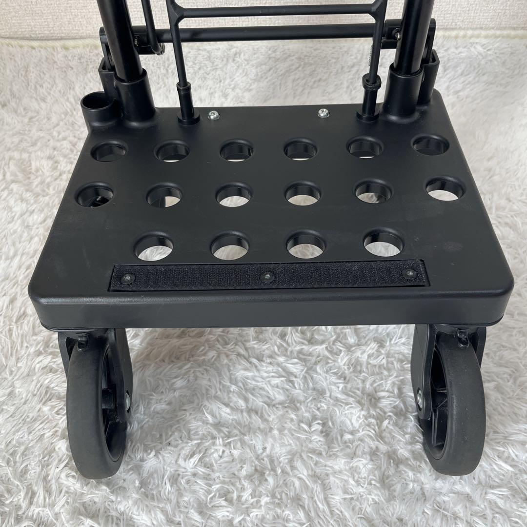 美品✨島製作所 ショッピングカート　サイドカー　メロディスムーズST 花柄　軽量