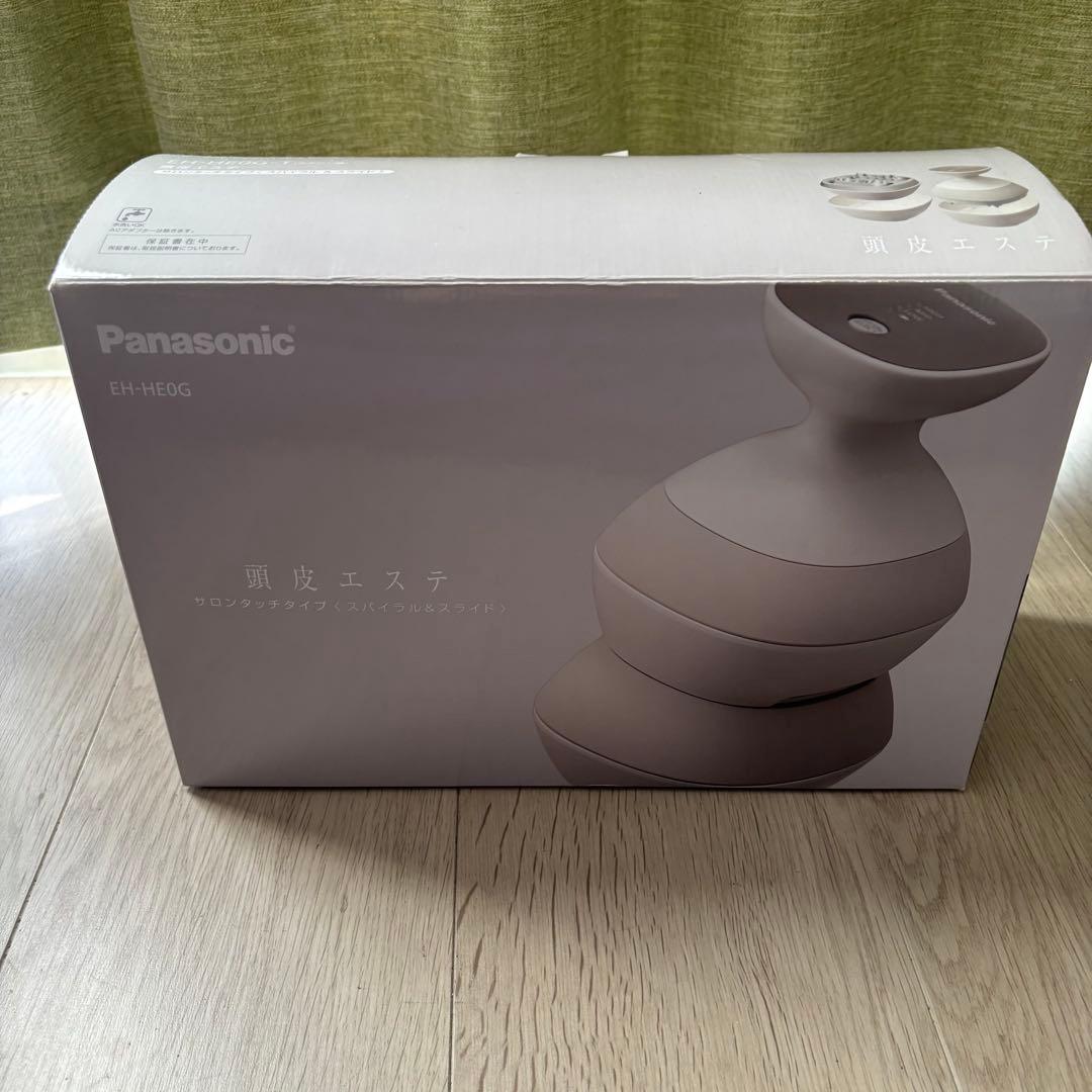 未使用品　Panasonic EH-HE0G パナソニック　頭皮エステ
