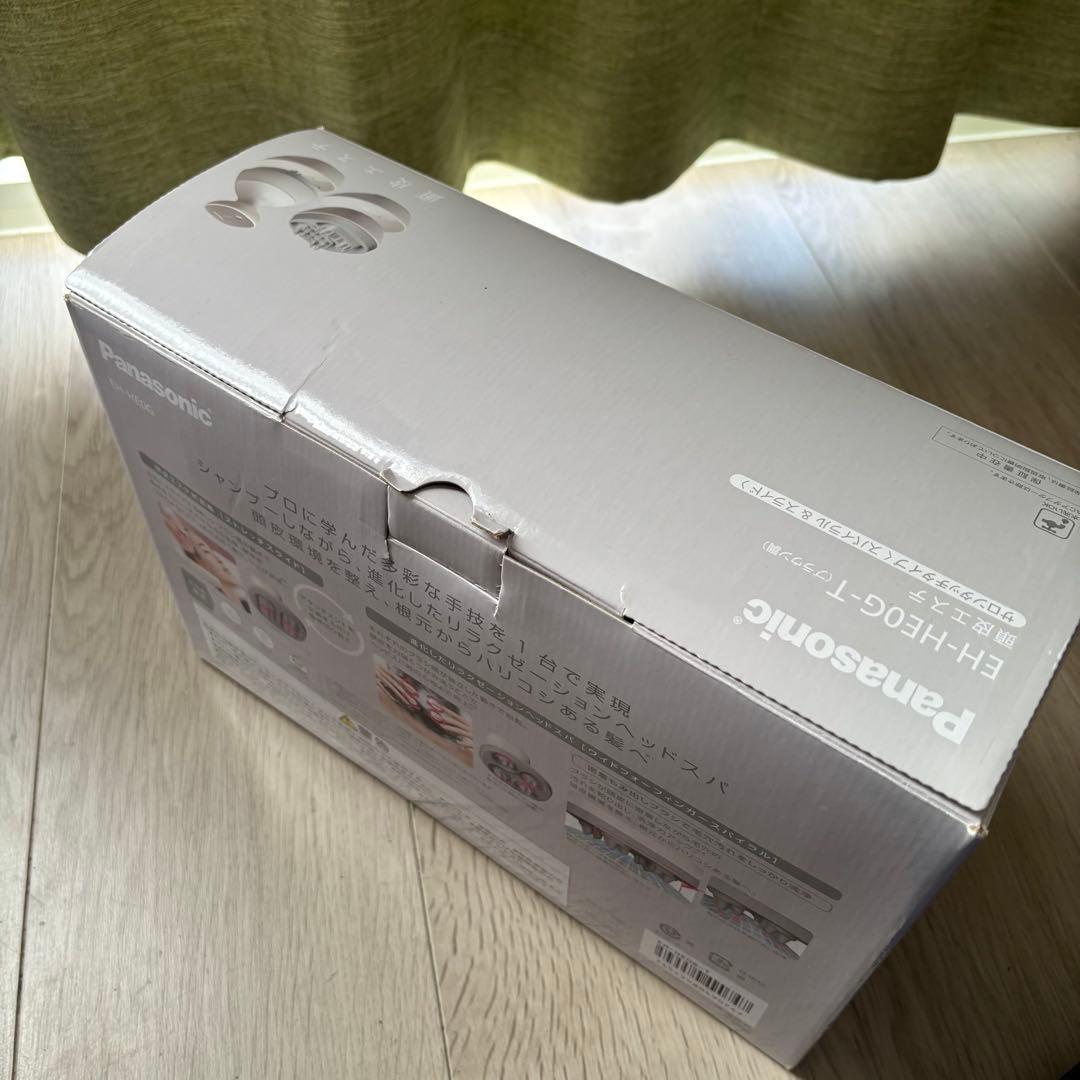 未使用品　Panasonic EH-HE0G パナソニック　頭皮エステ