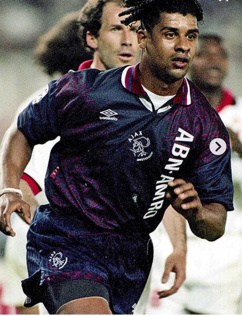 じ*ぜ様 94-95 アヤックス ライカールト チャンピオンズリーグ優勝 決勝ミ