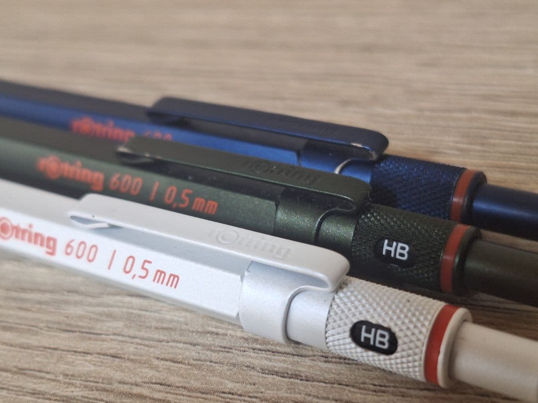 ロットリング、オレンズネロ、ヘキサゴナル、ジョッター、ヘルベチカ まとめ売り ②