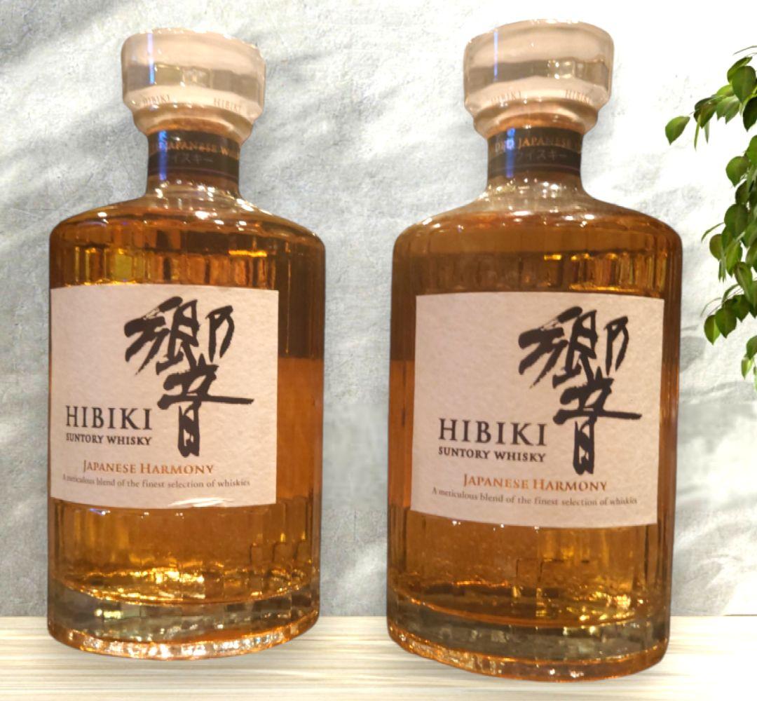 響ホログラムつき 未開封700ml２本