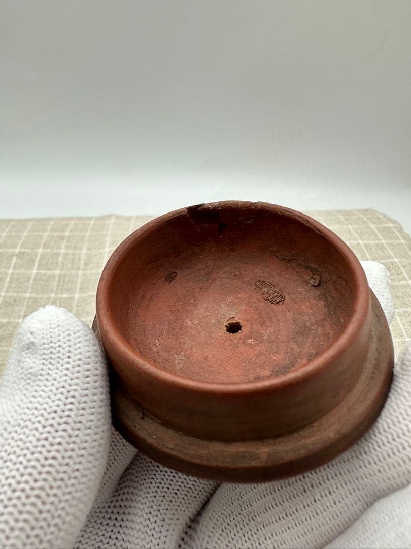 【遺品整理品 】★ 紫砂 茶壺 顧景舟 ★ 宜興 急須 江蘇省茶道具 （修復品）