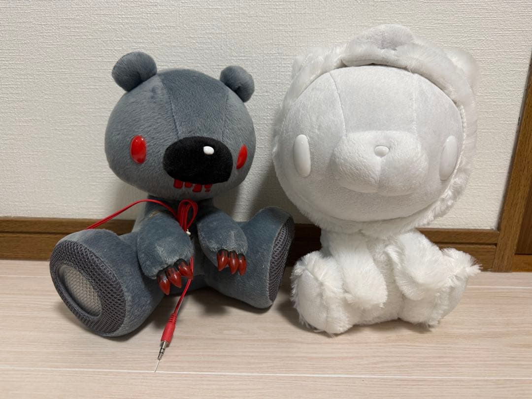 グル〜ミ〜　汎用うさぎ　ぬいぐるみ 2点