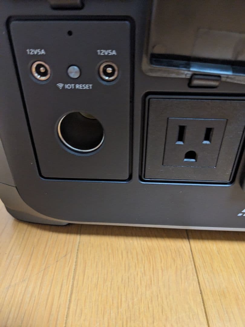 ポータブル電源 1152Wh 大容量 定格出力1200W 長寿命 10出力ポート