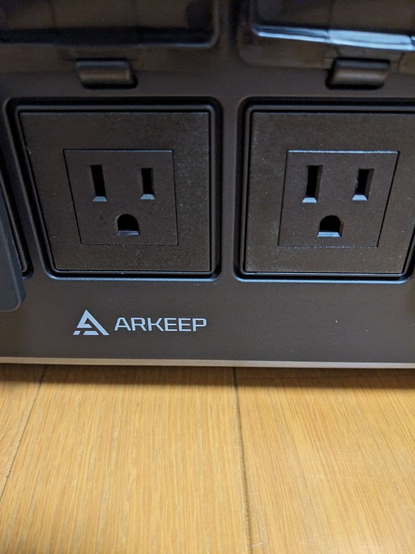 ポータブル電源 1152Wh 大容量 定格出力1200W 長寿命 10出力ポート