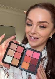 メイクアップフォーエバー HDスキン ブラッシュ＆グロウパレット