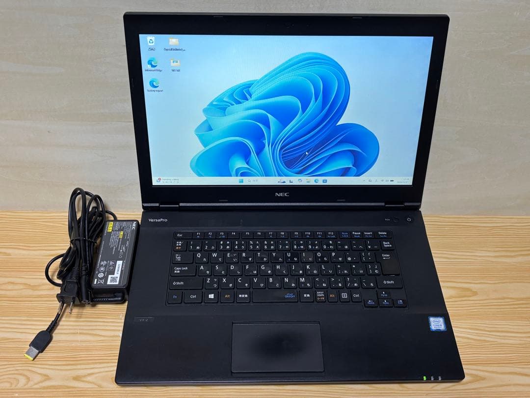 訳アリ特価PC VKT16X-2 i5-8250U 4GB SSD128GB