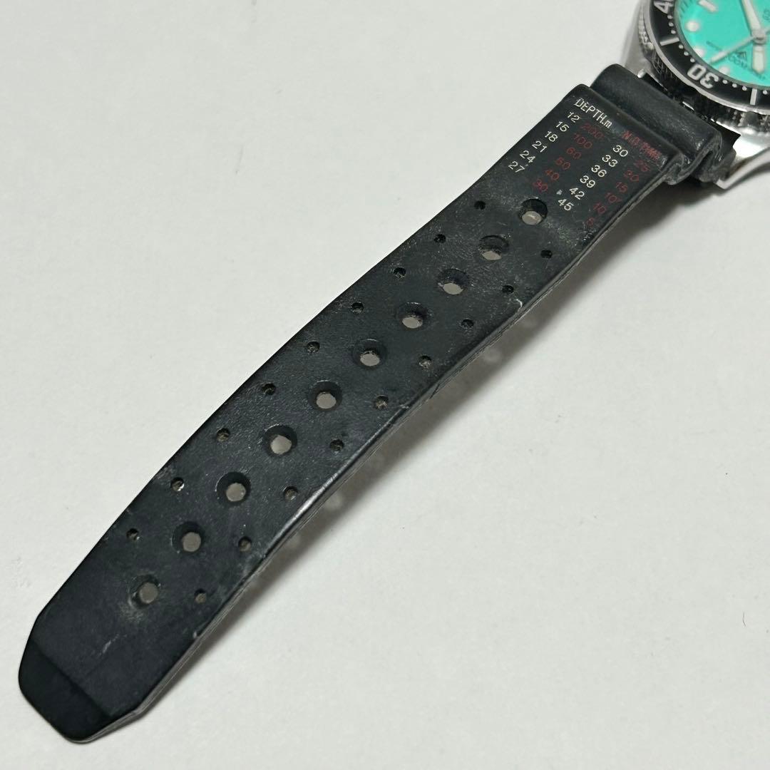 稼働/新品電池 CITIZEN ダイバー プロマスター ターコイズブルー