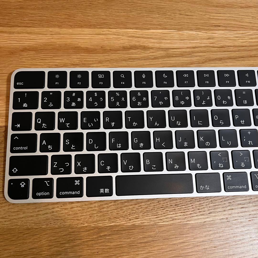 apple Magic Keyboard touch ID ブラック