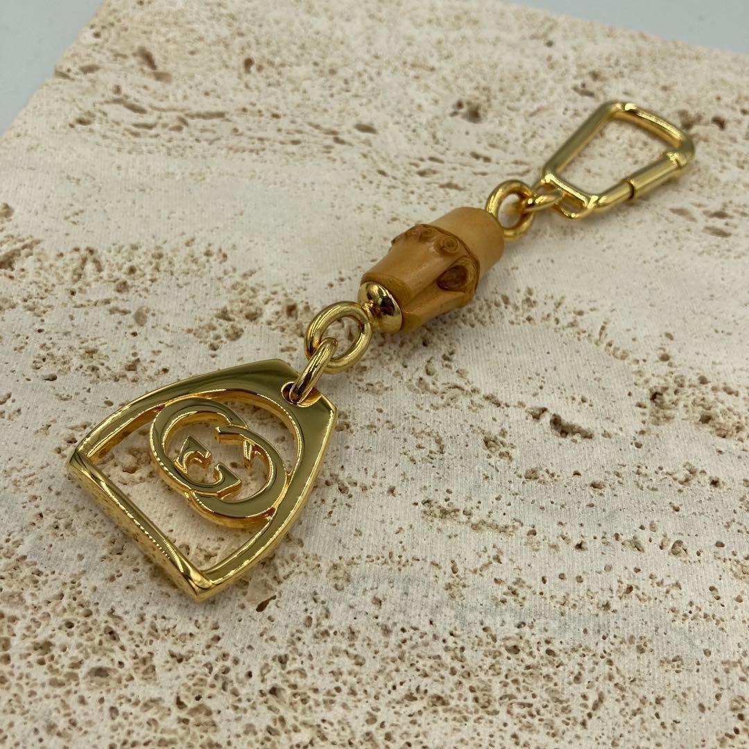 ！極美品！　GUCCI グッチ　キーリング　キーケース