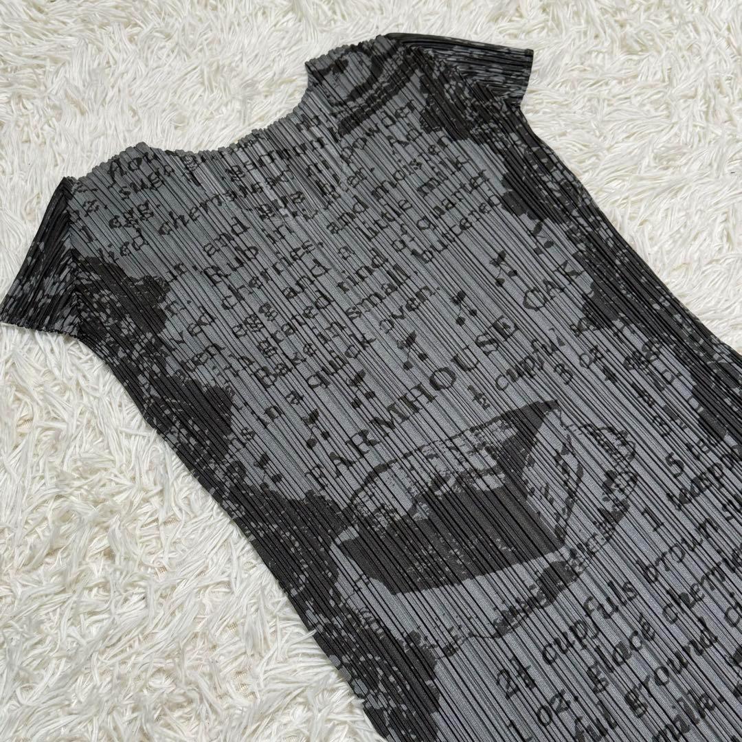 極美品✨希少 プリーツプリーズ マキシワンピース ケーキ レシピ イッセイミヤケ