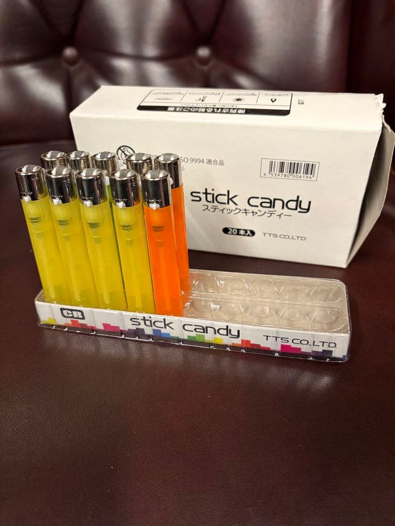 クロムハーツキャンディスティックライターケース　ライター685本付き