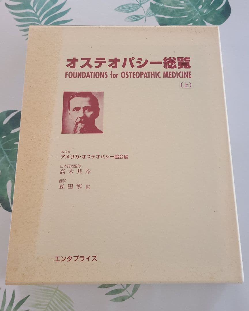 オステオパシー総覧　上下巻 2巻セット　高木邦彦 森田博也