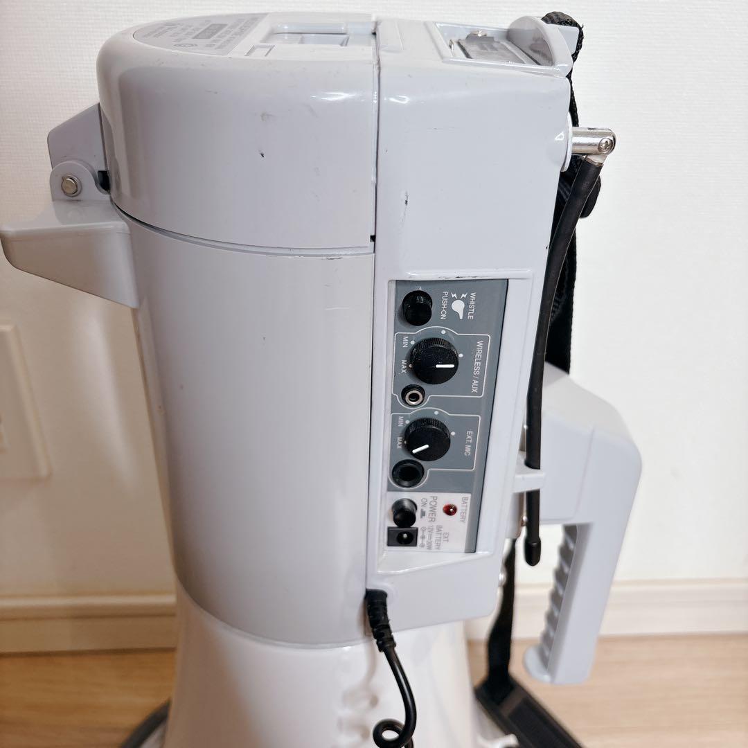 TOA ER-2830W ワイヤレスメガホン ホイッスル音付ショルダー型メガホン