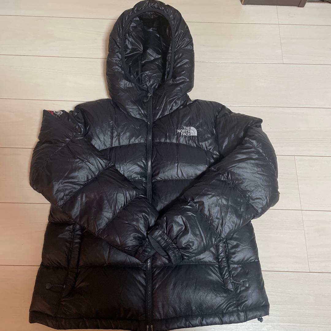 THE NORTH FACE ダウンコート ダウンジャケット L 90 ブラック