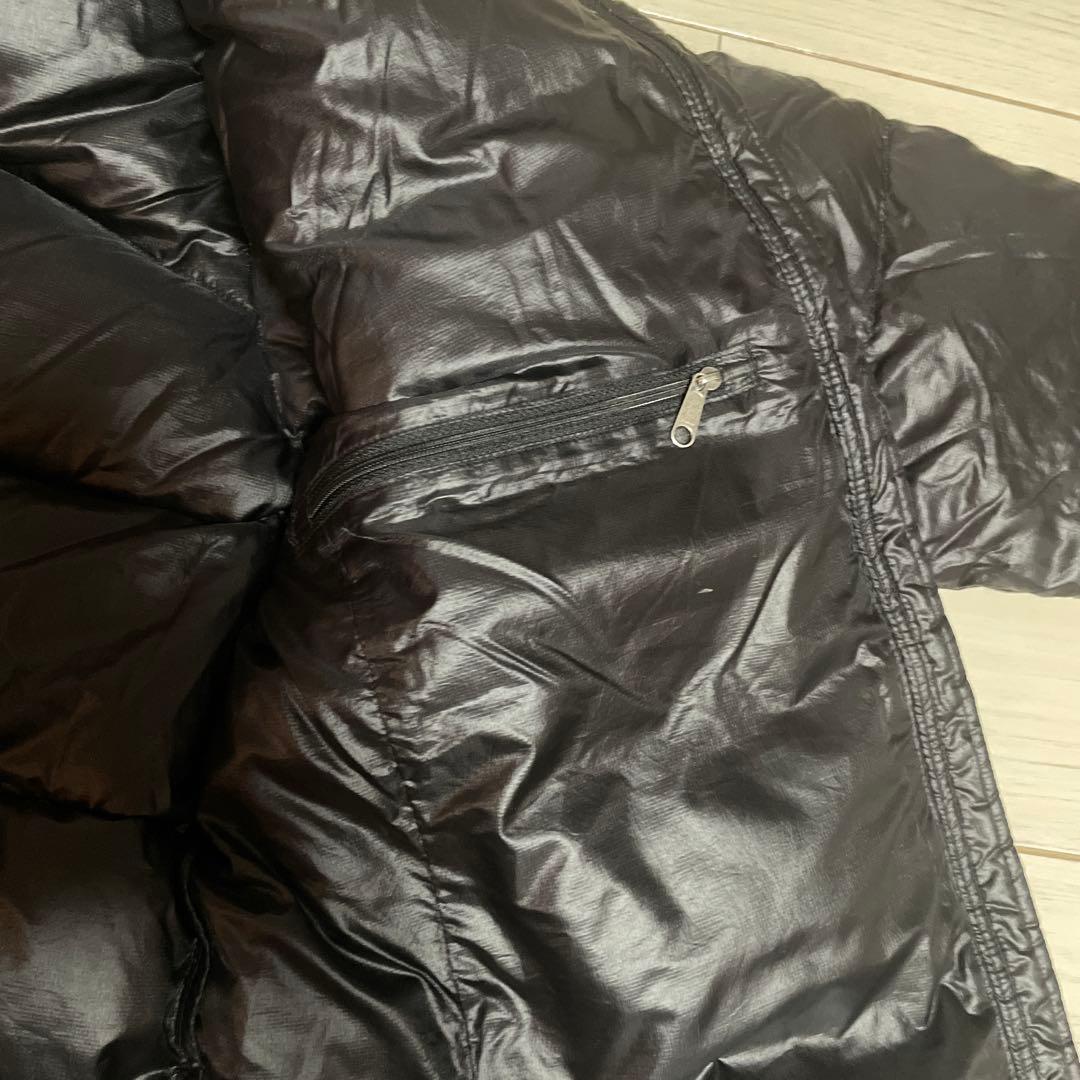 THE NORTH FACE ダウンコート ダウンジャケット L 90 ブラック