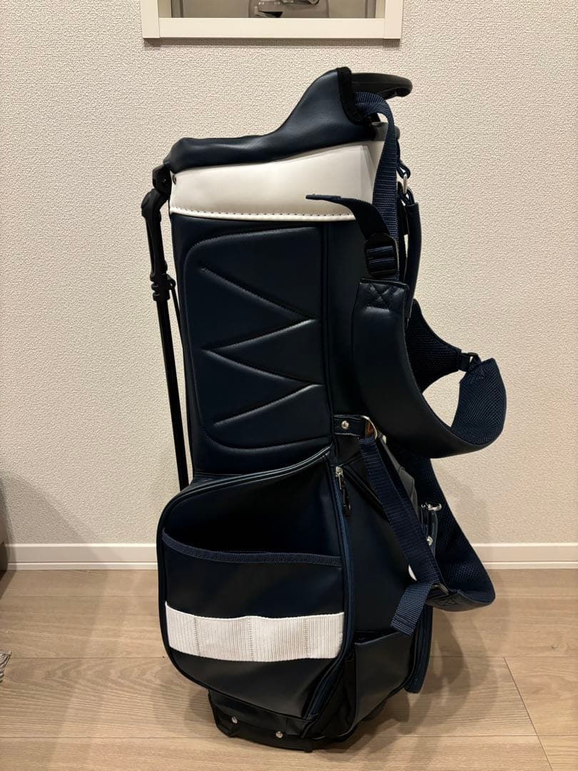 【ほぼ未使用】イエローロブスター　キャディバッグ　 yellow lobster