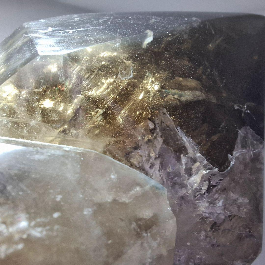 約2キロ　スモーキーモリオン　原石クラスター