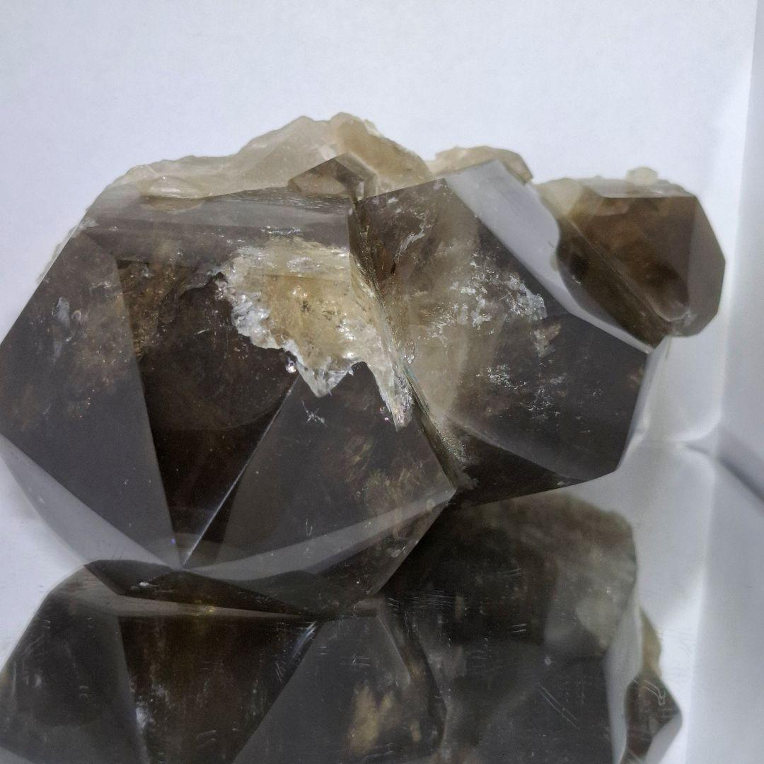 約2キロ　スモーキーモリオン　原石クラスター