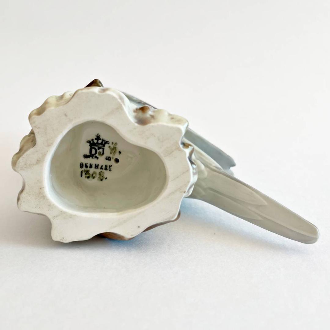 希少 ダール イェンセン セキセイインコ グリーン 鳥 フィギュリン