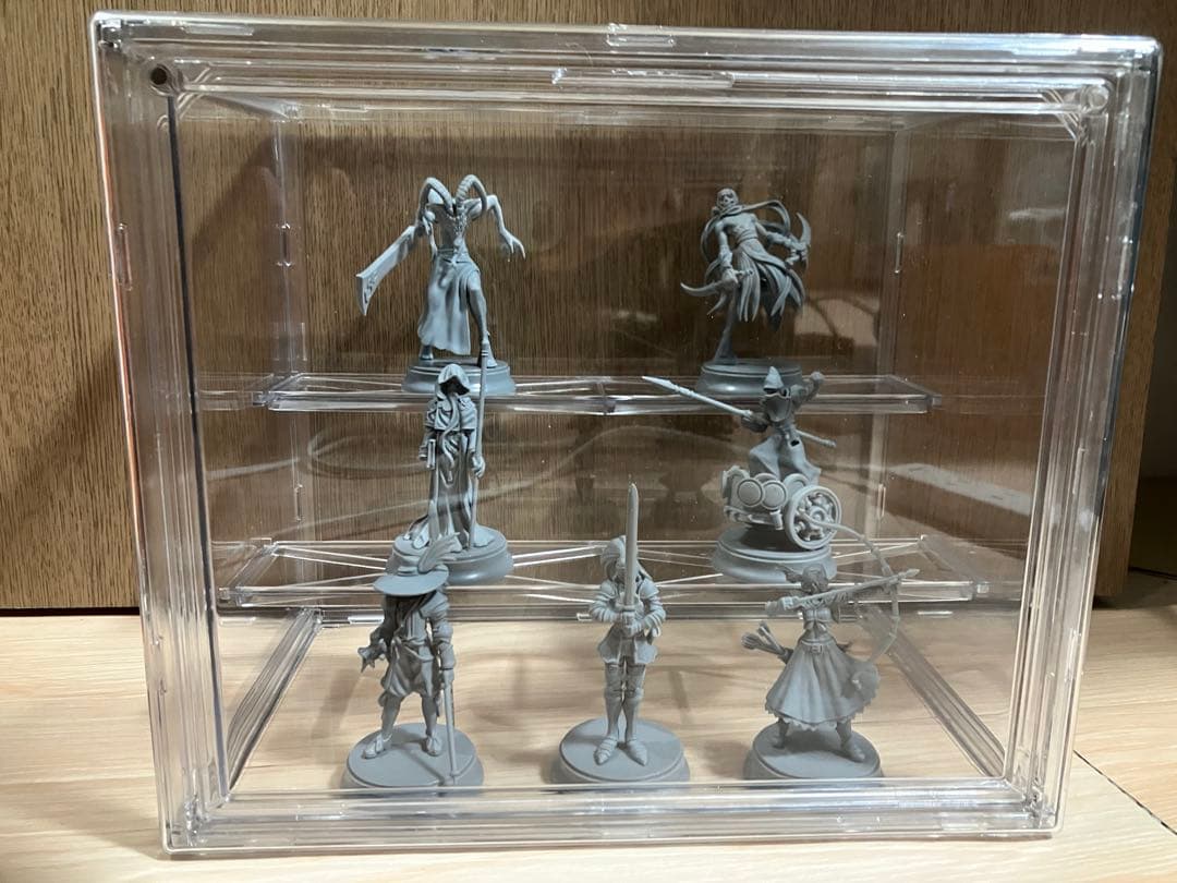 Fate サーヴァントクラスカード　トレーディングフィギュア 7種