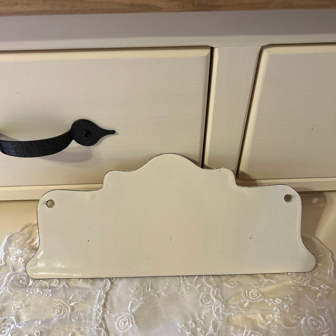 マニーローズ　ホーローフック