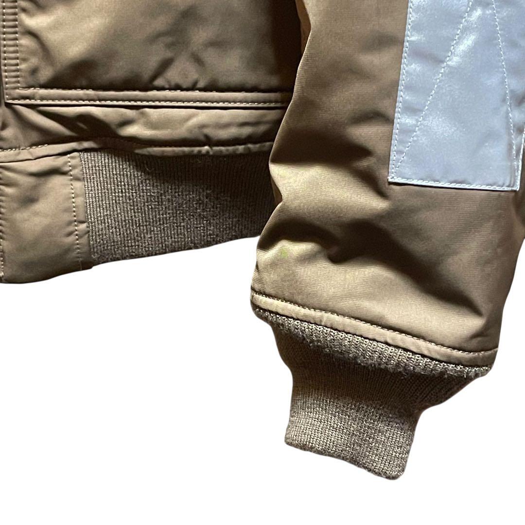 美品 AVIREX フライトジャケット ブラウン TOP GUN CWU