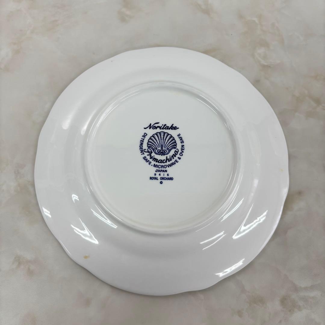 【美品】ノリタケ　ロイヤルオーチャードガーデン　皿 6枚セット