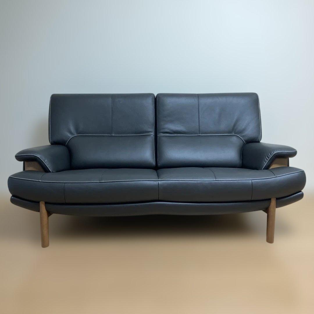 カリモク 2人掛ソファ 幅165cm ZU2512