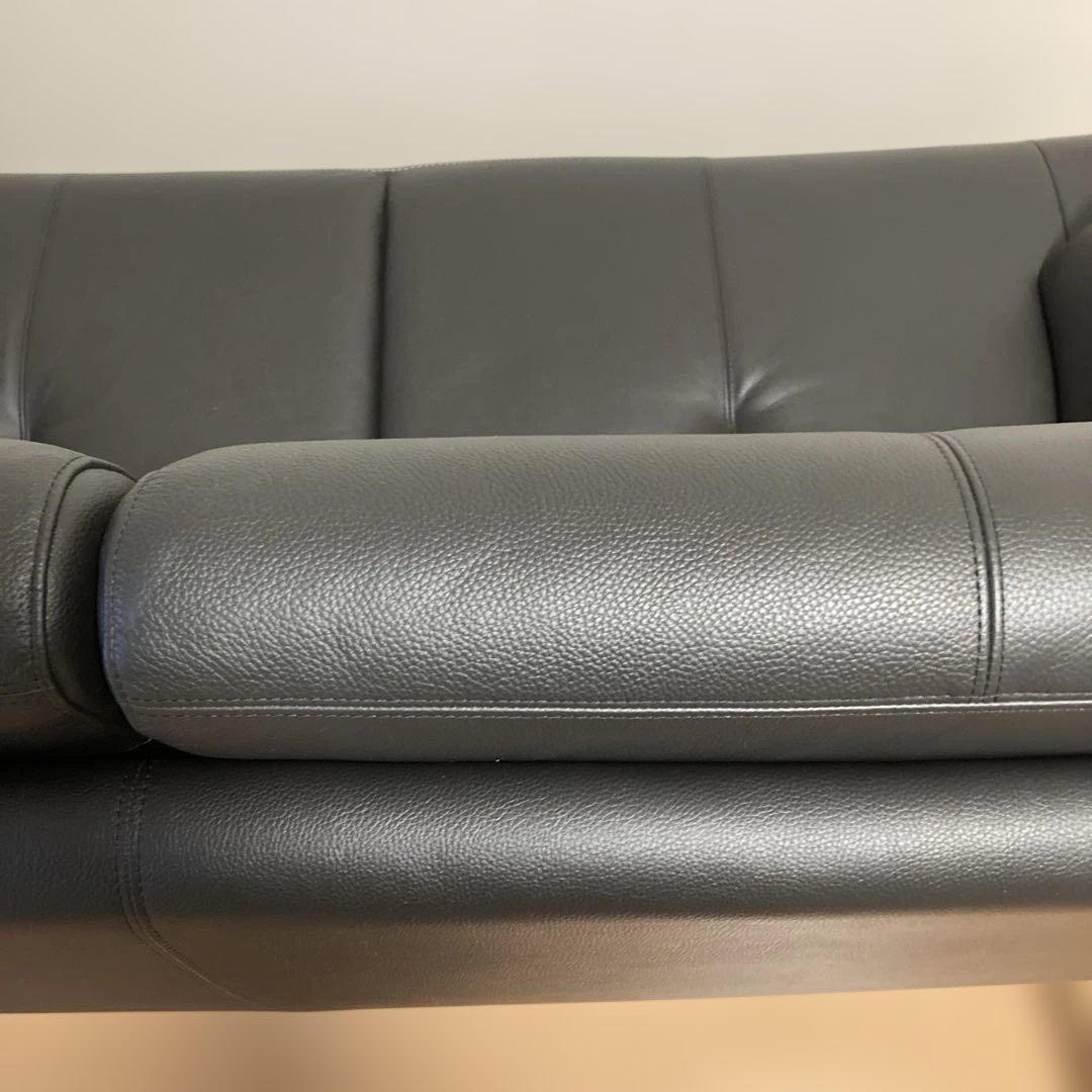 カリモク 2人掛ソファ 幅165cm ZU2512