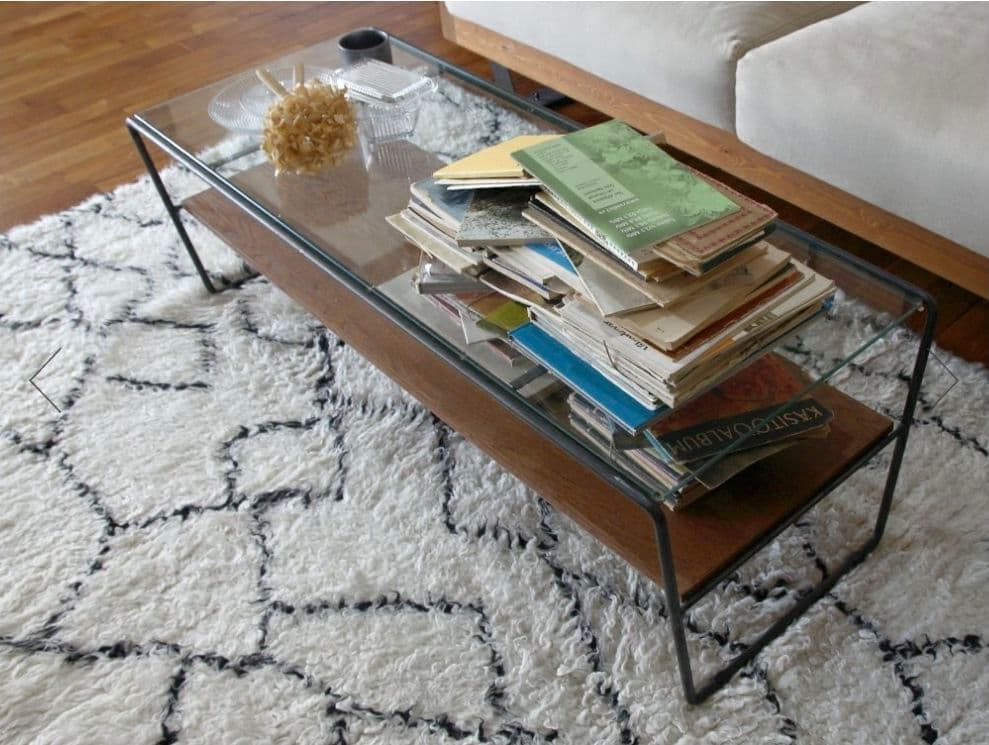 a.depeche アデペシュ センターテーブル ローテーブル