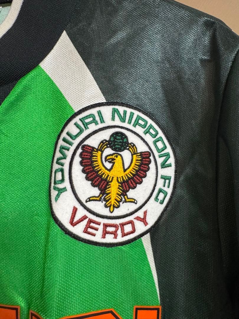 ヴェルディ川崎　ユニフォーム　トラヴィス・スコット着用モデル　Lサイズ