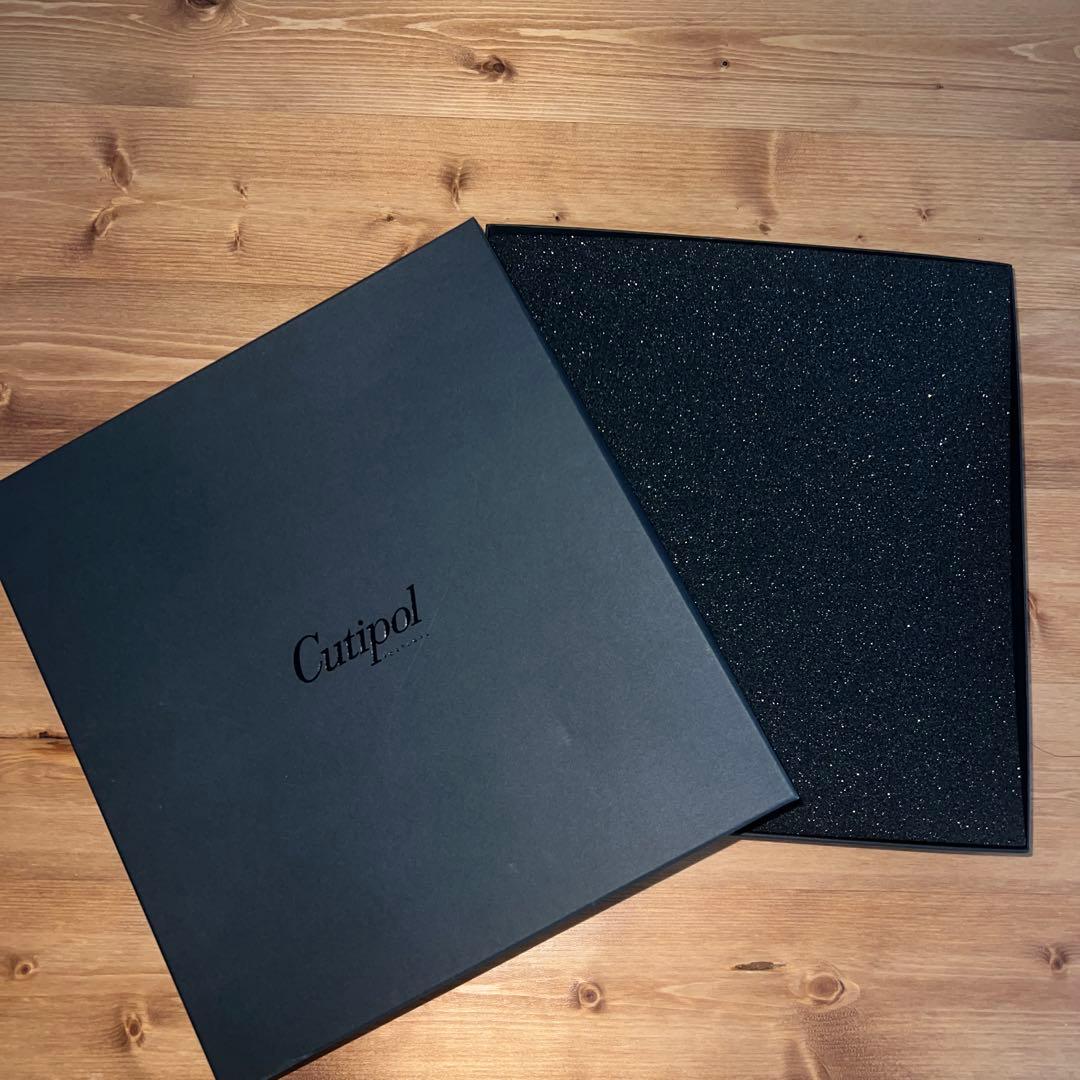 即発送【新品未使用/箱付き】Cutipol クチポール　カトラリーセット