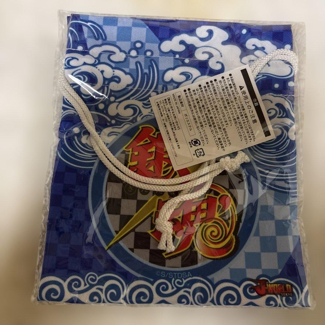 A*a様 銀魂 グッズ タオル、巾着、缶バッジ、ステッカー、ラバスト 坂田銀時