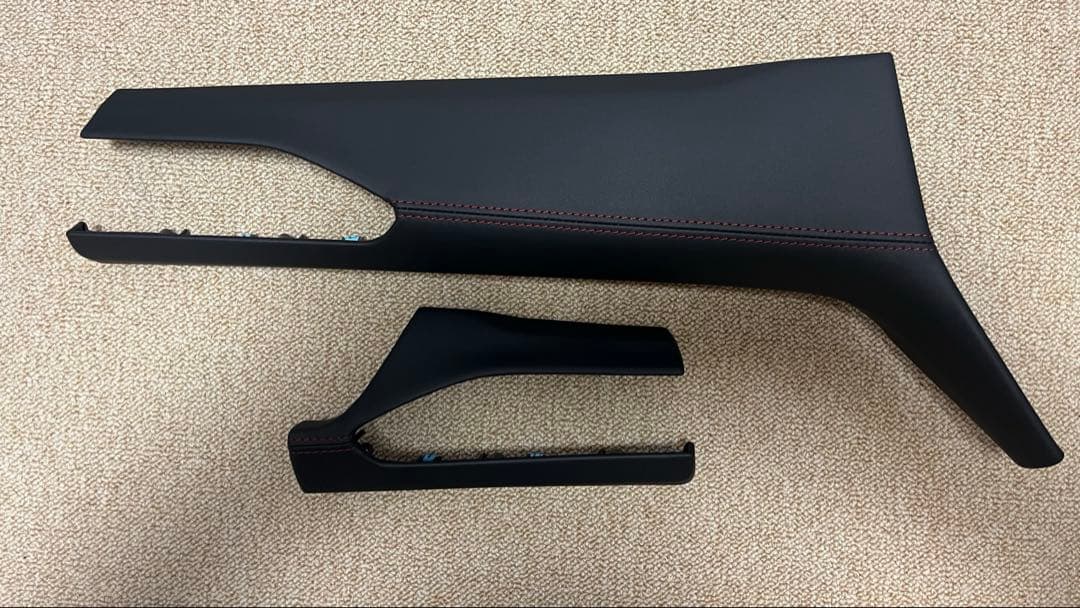 スバル レヴォーグ VN 純正 インパネパネル左右 レッドステッチ