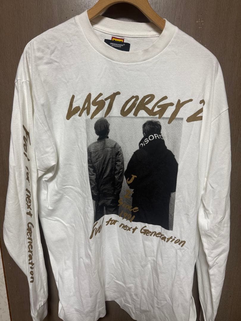 トップス LAST ORGY 2 L/S T HUMAN MADE UNDER COVER