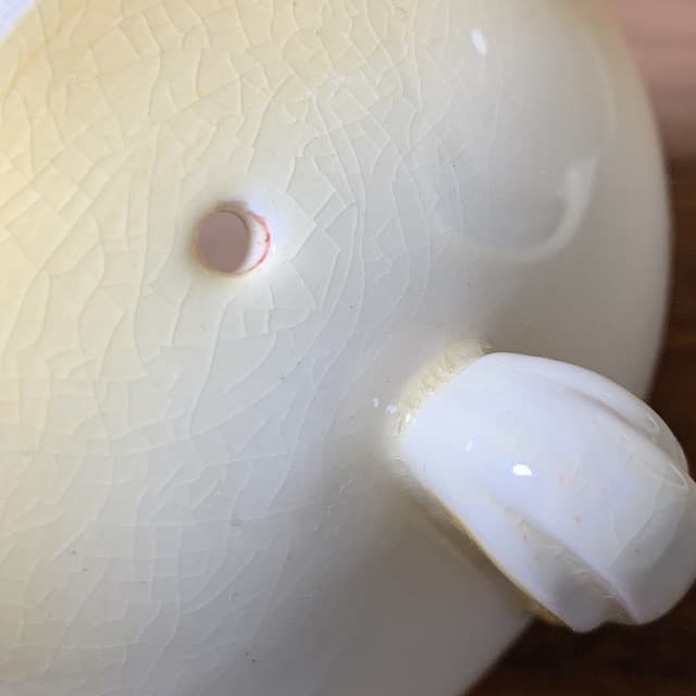 スージークーパー ノーズゲイ ポット(イエロー)