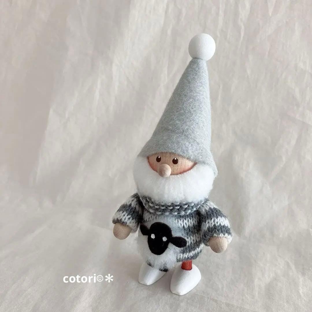 【レア】【希少】海外ノルディカニッセ　海外限定　羊ニットのニッセ