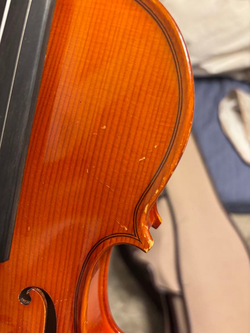 下倉バイオリン 2/1 K.SHIMORA 1式セット