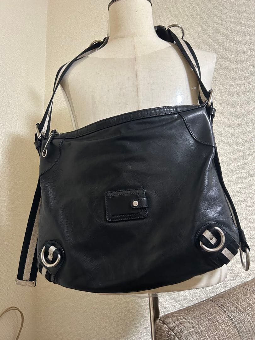 バリートレインスポッティング メッセンジャー　本革バッグ