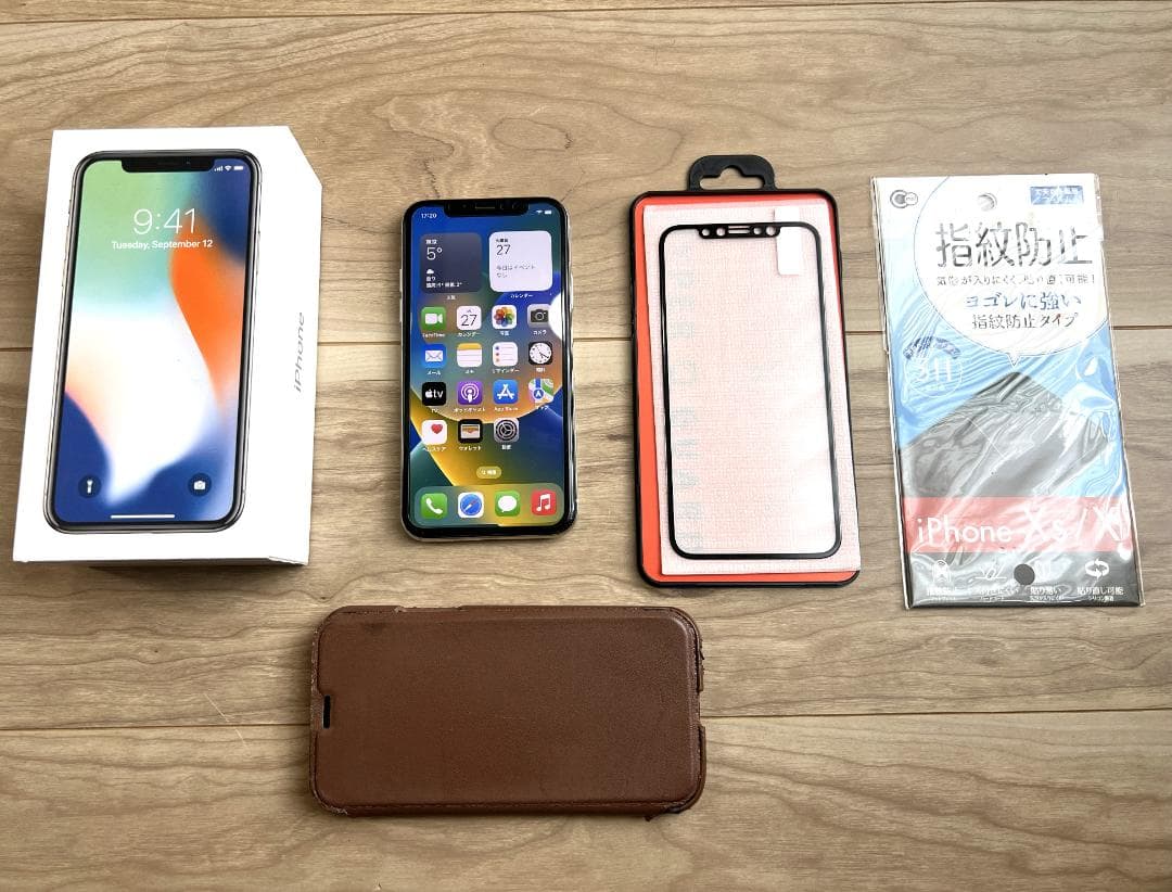 iPhone X/256GB/ Apple Store版/SIM FREE