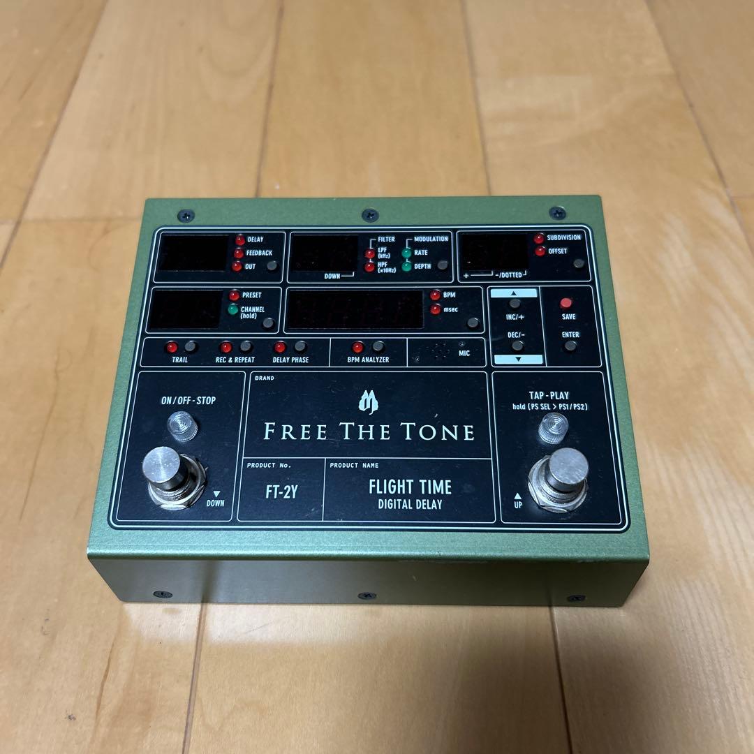 値下げFREE THE TONE FT-2Y デジタルディレイ
