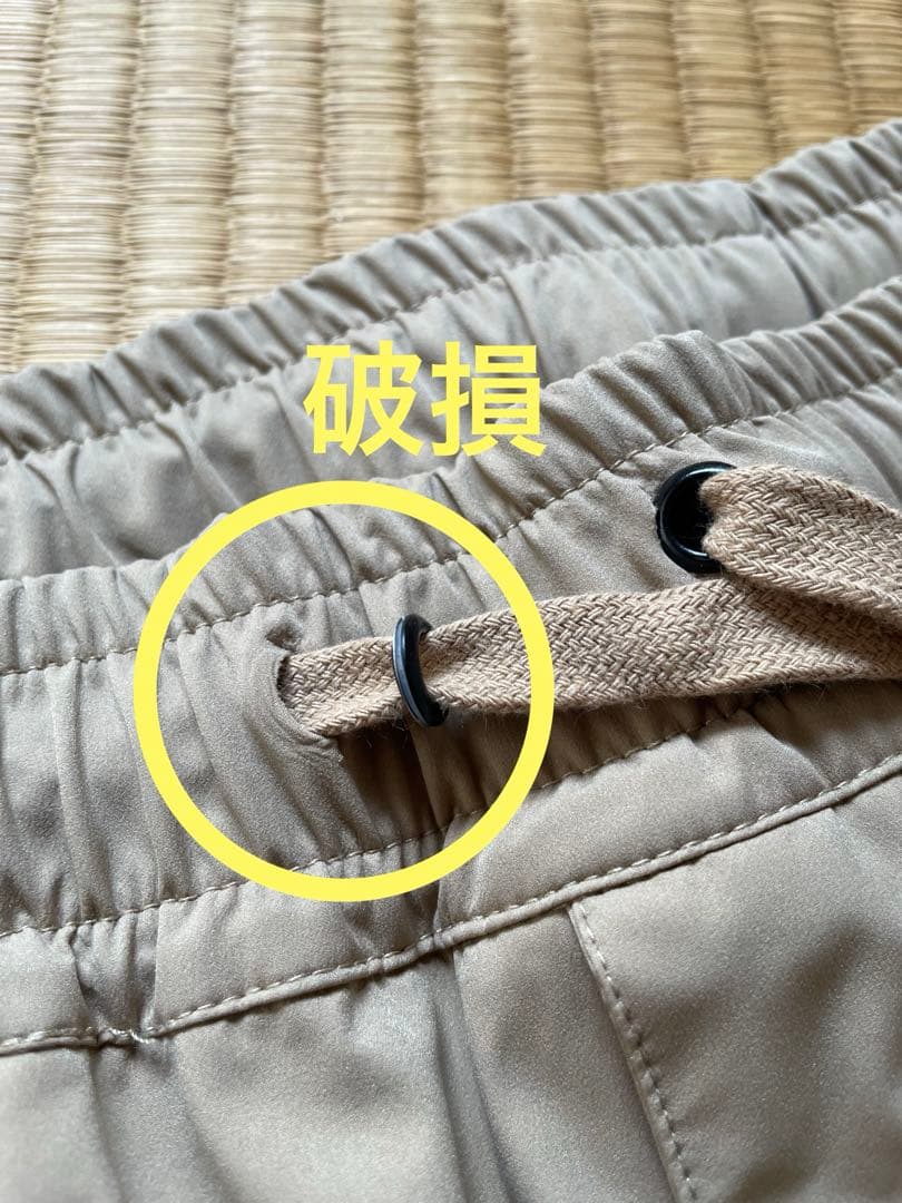 訳あり　DC ディーシー　スノーボードウェア上下セット　Lサイズ　1日使用