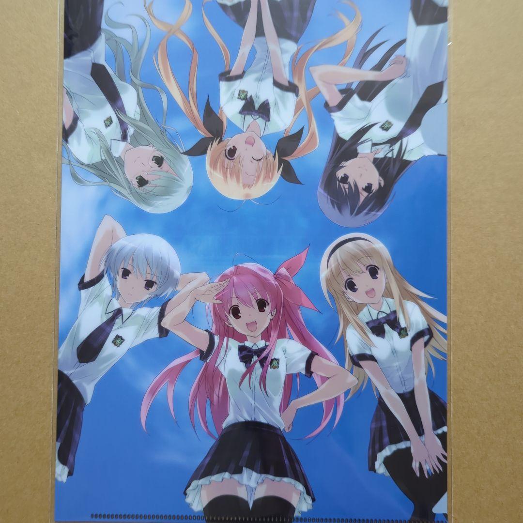 CHAOS;HEAD & CHAOS;CHILD クリアファイル 10点セット