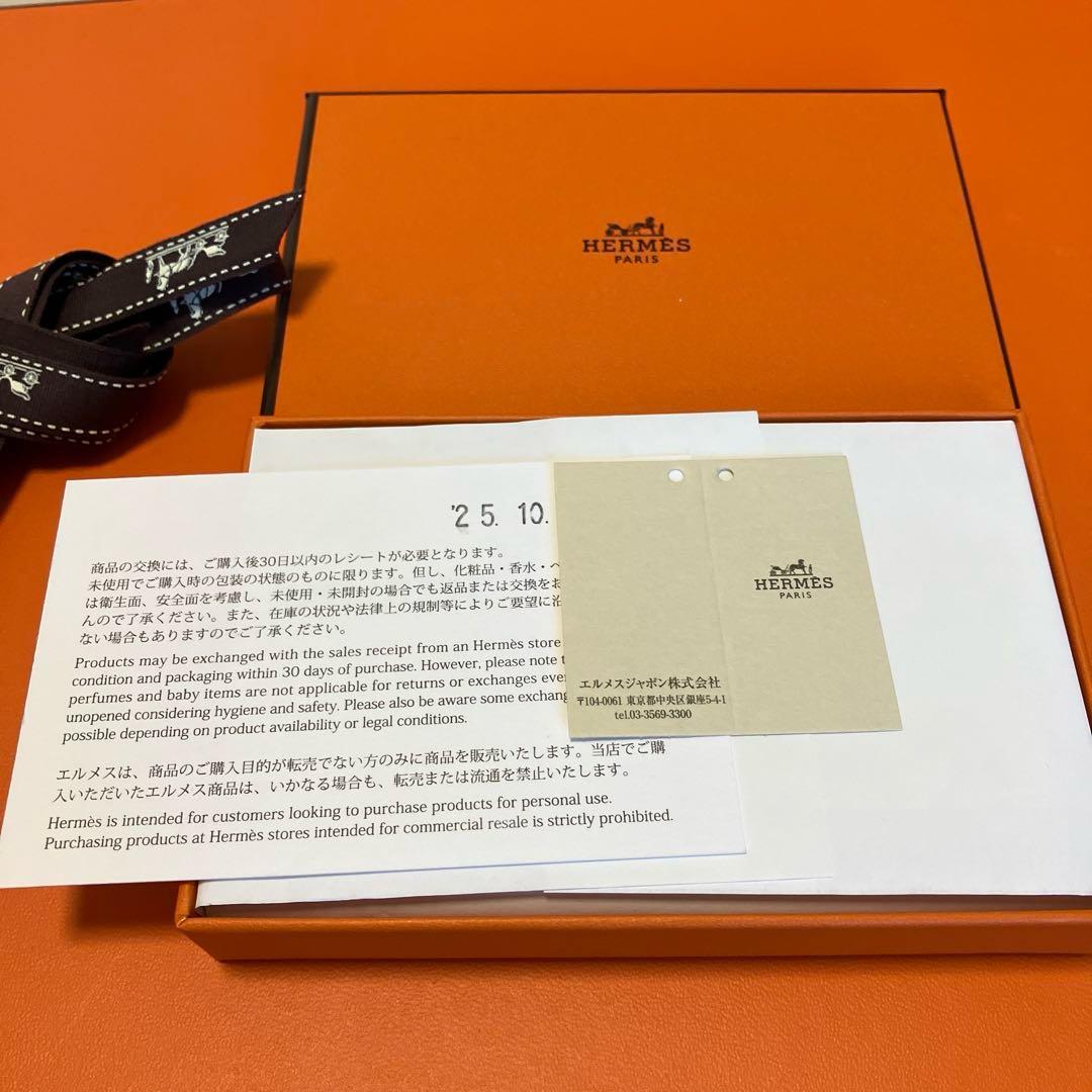 HERMES カルヴィデュオ トレンチ　ヴォーエヴァーカラー　新品未使用