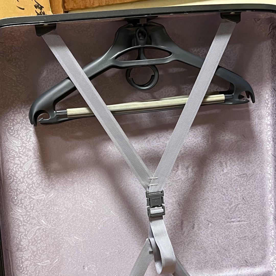 【Samsonite】 サムソナイト　大型スーツケース　グレー ACE 日本製