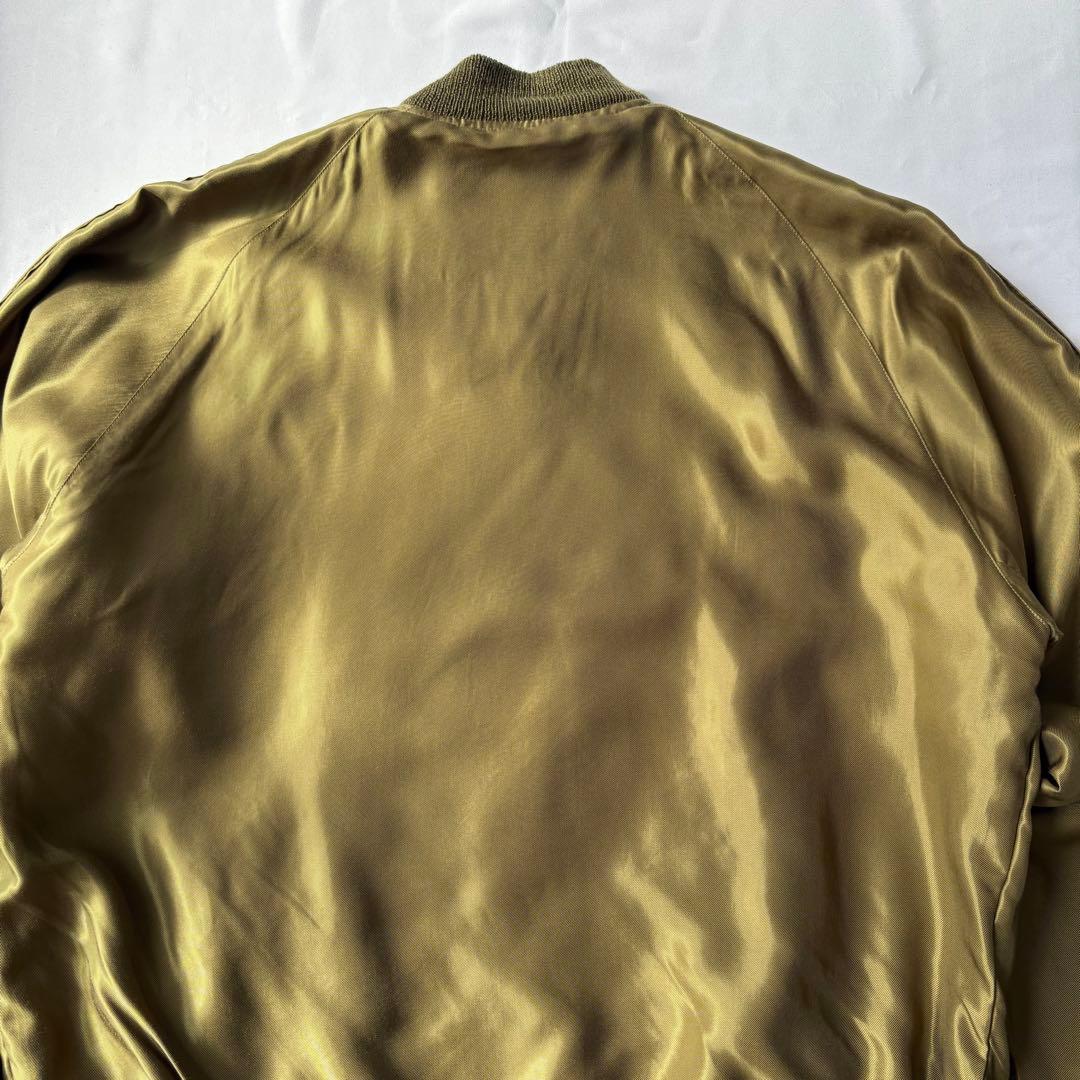 美品 BEAMS 東洋エンタープライズ リバーシブル 虎刺繍 スカジャン 雷門