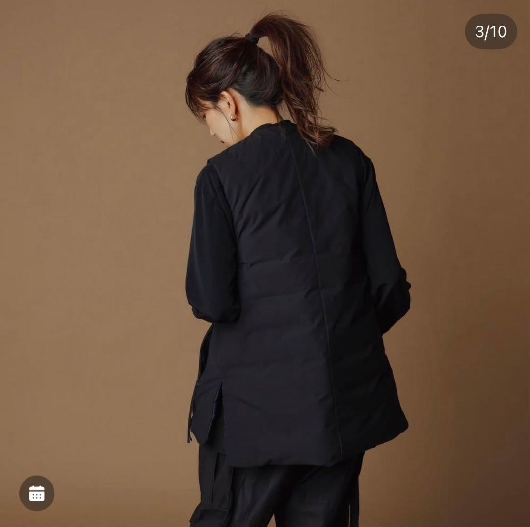 FORME 東原亜希　ダウンジレ