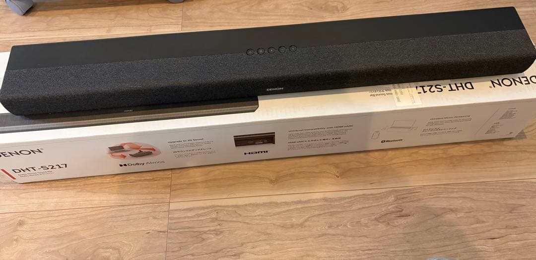 【売切価格】DENON サウンドバー DHT-S217